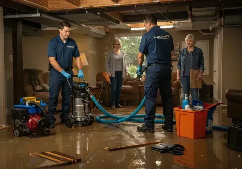 Basement Water Extraction and Removal Techniques process in Effingham, NH