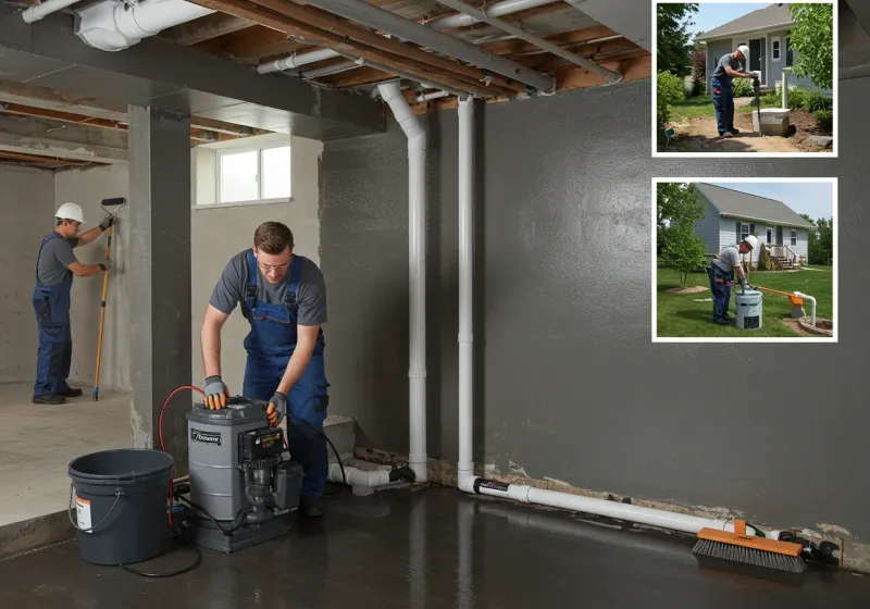 Basement Waterproofing and Flood Prevention process in Effingham, NH